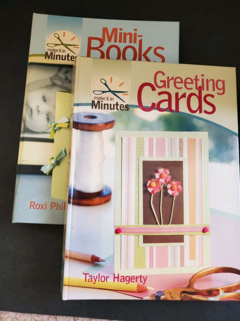 Card Making and Mini Book Making - Craft Books